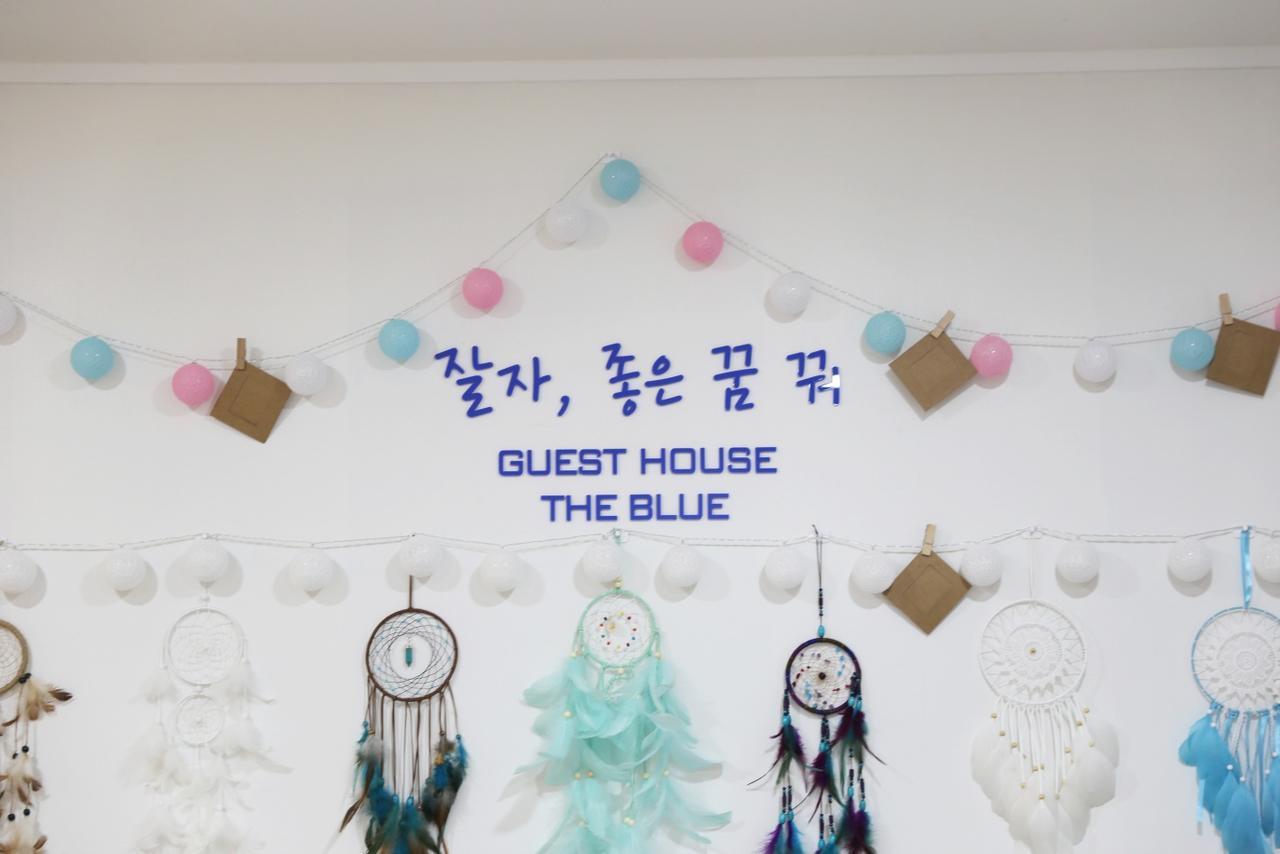 The Blue Guesthouse Busan Exterior photo