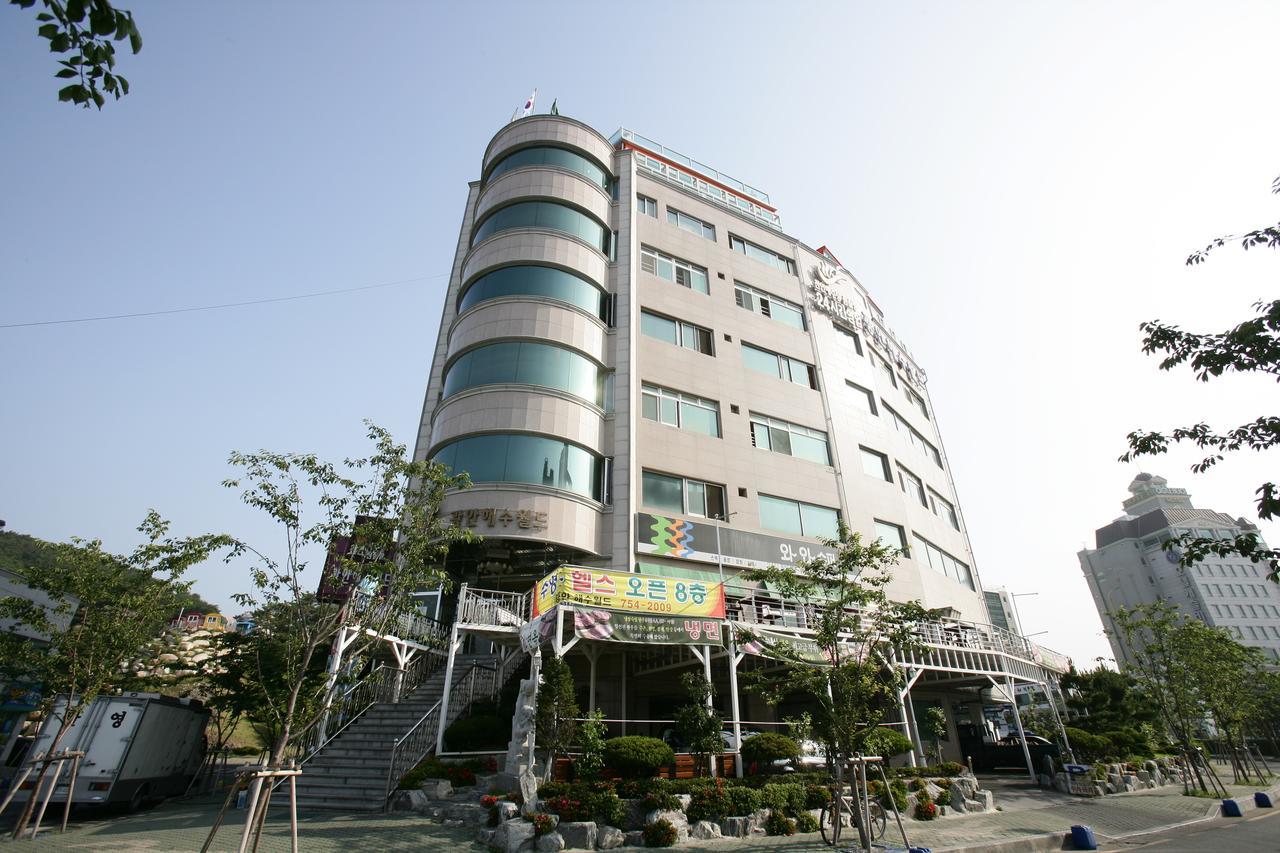 The Blue Guesthouse Busan Exterior photo