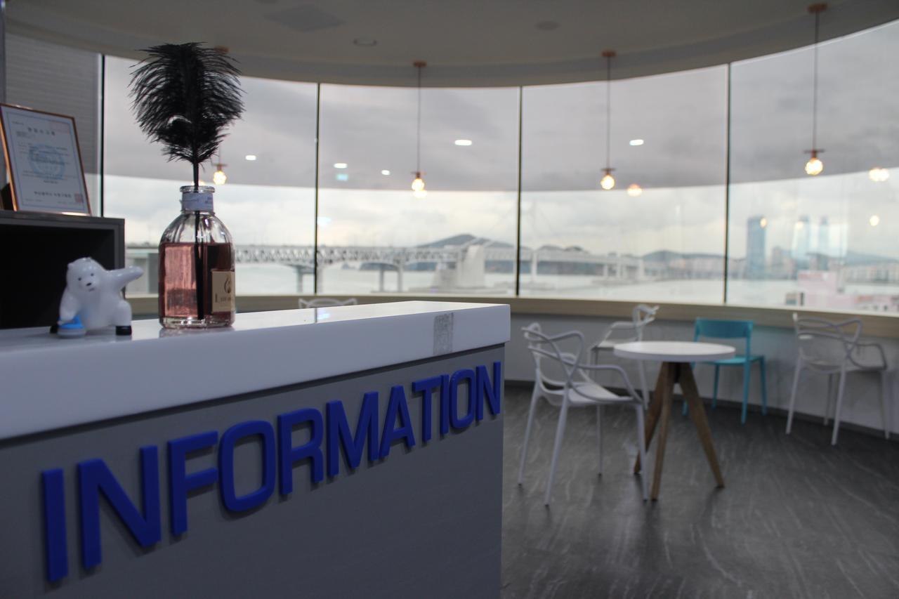 The Blue Guesthouse Busan Exterior photo