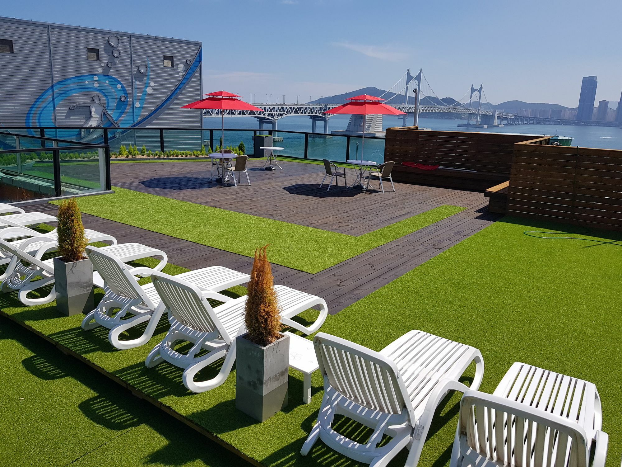 The Blue Guesthouse Busan Exterior photo
